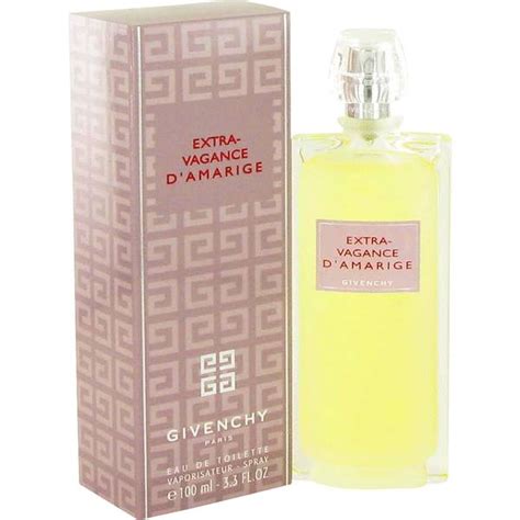 perfume extravagance givenchy precio
